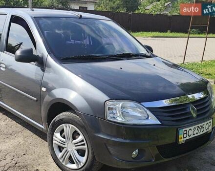 Сірий Рено Логан, об'ємом двигуна 1.6 л та пробігом 115 тис. км за 6400 $, фото 1 на Automoto.ua