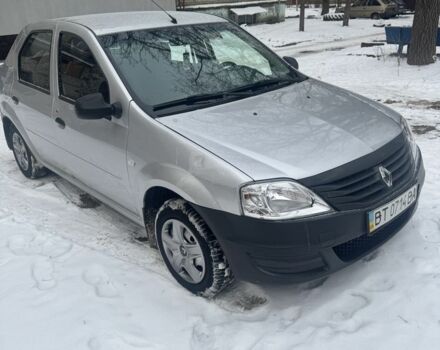 Сірий Рено Логан, об'ємом двигуна 1.4 л та пробігом 270 тис. км за 3700 $, фото 1 на Automoto.ua