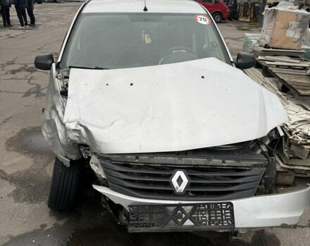 Серый Рено Логан, объемом двигателя 1.46 л и пробегом 119 тыс. км за 1800 $, фото 1 на Automoto.ua