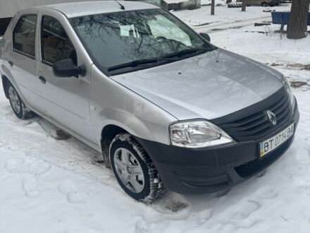 Сірий Рено Логан, об'ємом двигуна 1.4 л та пробігом 270 тис. км за 4000 $, фото 1 на Automoto.ua