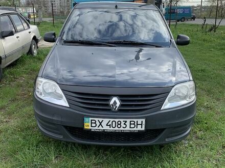 Сірий Рено Логан, об'ємом двигуна 1.4 л та пробігом 136 тис. км за 5400 $, фото 1 на Automoto.ua