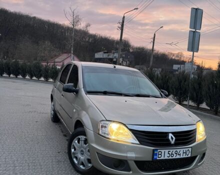 Сірий Рено Логан, об'ємом двигуна 1.5 л та пробігом 280 тис. км за 3100 $, фото 1 на Automoto.ua