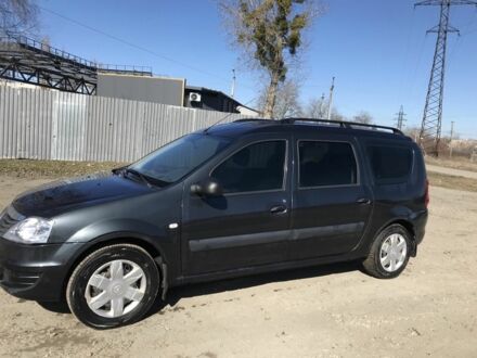 Серый Рено Логан, объемом двигателя 1.5 л и пробегом 260 тыс. км за 6900 $, фото 1 на Automoto.ua