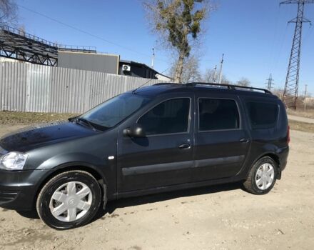 Серый Рено Логан, объемом двигателя 1.5 л и пробегом 260 тыс. км за 6900 $, фото 1 на Automoto.ua