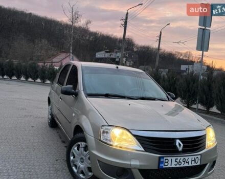 Серый Рено Логан, объемом двигателя 1.46 л и пробегом 283 тыс. км за 3150 $, фото 1 на Automoto.ua