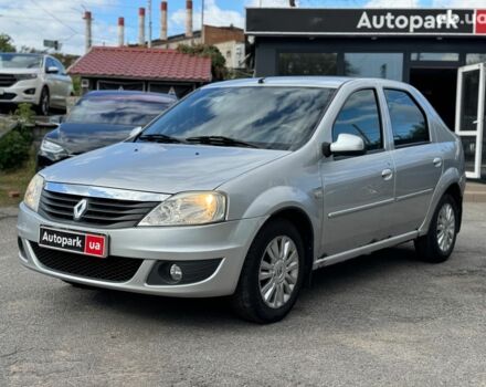 Сірий Рено Логан, об'ємом двигуна 1.6 л та пробігом 263 тис. км за 5790 $, фото 1 на Automoto.ua