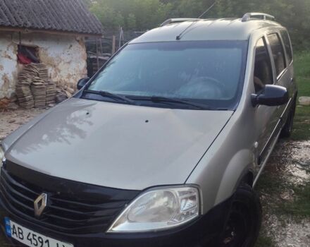 Сірий Рено Логан, об'ємом двигуна 1.6 л та пробігом 349 тис. км за 3000 $, фото 1 на Automoto.ua