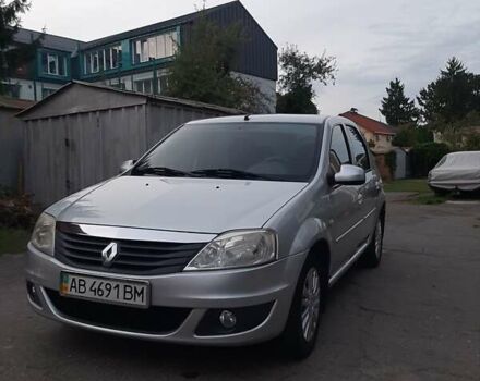 Сірий Рено Логан, об'ємом двигуна 1.6 л та пробігом 263 тис. км за 5200 $, фото 1 на Automoto.ua