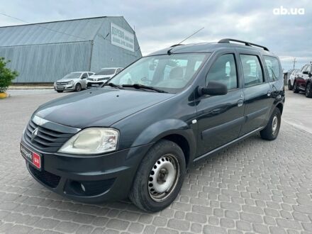 Рено Логан 2012 в Львове на Automoto.ua Серый Рено Логан, объемом двигателя 1.5 л и пробегом 283 тыс. км за 5490 $, фото 1 на Automoto.ua