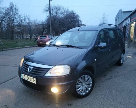 Сірий Рено Логан, об'ємом двигуна 1.6 л та пробігом 189 тис. км за 5999 $, фото 1 на Automoto.ua