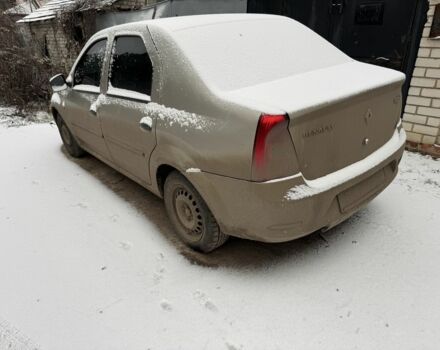 Серый Рено Логан, объемом двигателя 1.5 л и пробегом 200 тыс. км за 3400 $, фото 1 на Automoto.ua