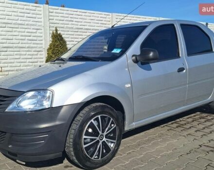 Серый Рено Логан, объемом двигателя 1.39 л и пробегом 135 тыс. км за 4800 $, фото 1 на Automoto.ua