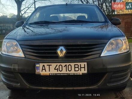 Серый Рено Логан, объемом двигателя 1.39 л и пробегом 81 тыс. км за 4500 $, фото 1 на Automoto.ua