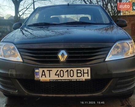 Серый Рено Логан, объемом двигателя 1.39 л и пробегом 81 тыс. км за 4500 $, фото 1 на Automoto.ua