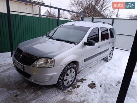 Сірий Рено Логан, об'ємом двигуна 1.6 л та пробігом 230 тис. км за 4900 $, фото 1 на Automoto.ua