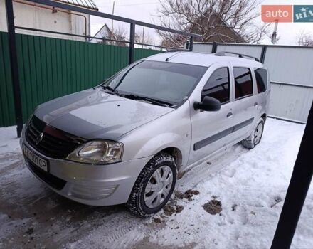 Сірий Рено Логан, об'ємом двигуна 1.6 л та пробігом 230 тис. км за 4900 $, фото 1 на Automoto.ua