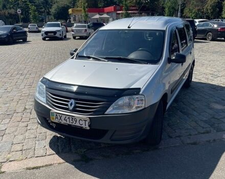 Сірий Рено Логан, об'ємом двигуна 1.6 л та пробігом 139 тис. км за 6000 $, фото 1 на Automoto.ua