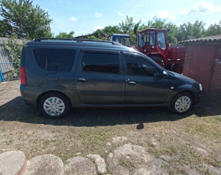 Сірий Рено Логан, об'ємом двигуна 1.5 л та пробігом 245 тис. км за 6000 $, фото 1 на Automoto.ua