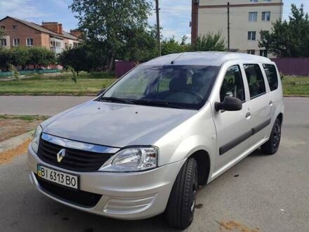 Рено Логан 2012 в Полтаве на Automoto.ua Серый Рено Логан, объемом двигателя 1.46 л и пробегом 167 тыс. км за 6200 $, фото 1 на Automoto.ua