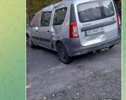 Рено Логан 2012 у Дніпро (Дніпропетровську) на Automoto.ua Сірий Рено Логан, об'ємом двигуна 1.6 л та пробігом 110 тис. км за 3500 $, фото 1 на Automoto.ua