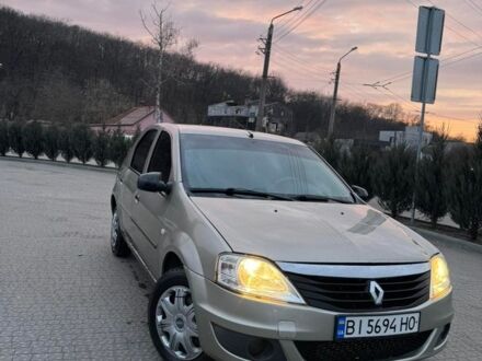 Сірий Рено Логан, об'ємом двигуна 1.46 л та пробігом 283 тис. км за 3000 $, фото 1 на Automoto.ua