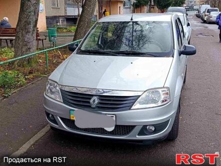 Сірий Рено Логан, об'ємом двигуна 1.4 л та пробігом 540 тис. км за 5000 $, фото 1 на Automoto.ua