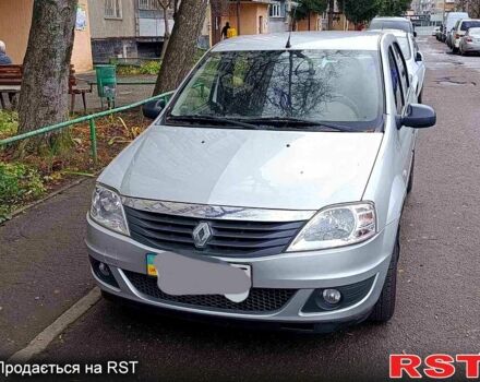 Серый Рено Логан, объемом двигателя 1.4 л и пробегом 540 тыс. км за 5000 $, фото 1 на Automoto.ua