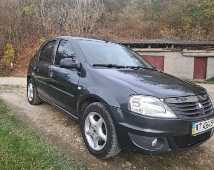 Рено Логан 2012 в Ивано-Франковске на Automoto.ua Серый Рено Логан, объемом двигателя 0 л и пробегом 160 тыс. км за 3801 $, фото 1 на Automoto.ua
