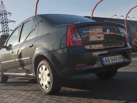 Рено Логан 2012 у Вінниці на Automoto.ua Сірий Рено Логан, об'ємом двигуна 1.4 л та пробігом 192 тис. км за 5500 $, фото 1 на Automoto.ua