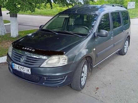 Сірий Рено Логан, об'ємом двигуна 1.46 л та пробігом 250 тис. км за 4500 $, фото 1 на Automoto.ua