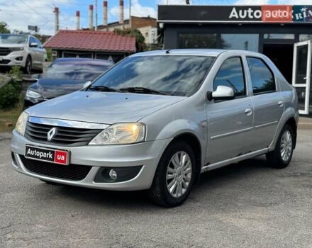 Сірий Рено Логан, об'ємом двигуна 1.6 л та пробігом 263 тис. км за 5790 $, фото 1 на Automoto.ua