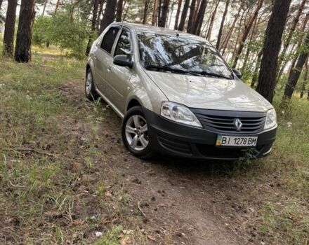 Сірий Рено Логан, об'ємом двигуна 1.4 л та пробігом 128 тис. км за 4500 $, фото 1 на Automoto.ua