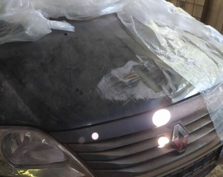 Серый Рено Логан, объемом двигателя 1.6 л и пробегом 76 тыс. км за 2200 $, фото 1 на Automoto.ua