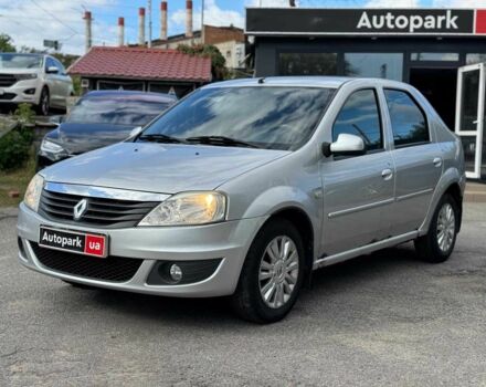 Сірий Рено Логан, об'ємом двигуна 1.6 л та пробігом 263 тис. км за 5790 $, фото 1 на Automoto.ua