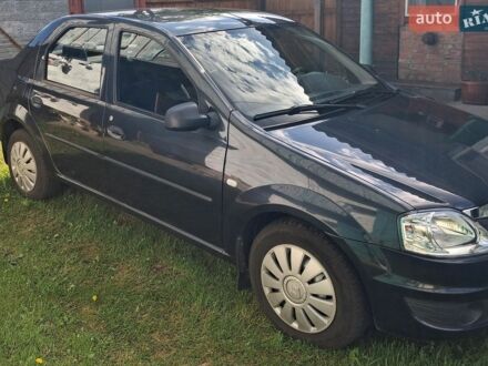 Сірий Рено Логан, об'ємом двигуна 1.46 л та пробігом 80 тис. км за 6350 $, фото 1 на Automoto.ua