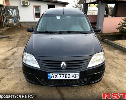 Серый Рено Логан, объемом двигателя 1.6 л и пробегом 167 тыс. км за 4900 $, фото 1 на Automoto.ua