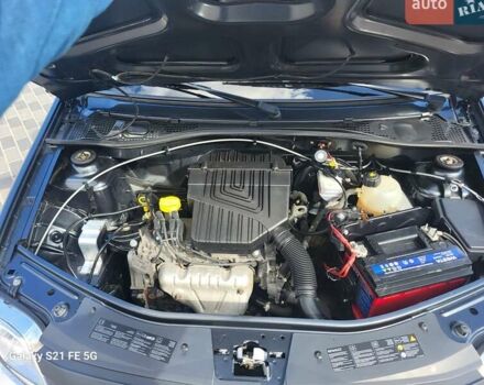 Серый Рено Логан, объемом двигателя 1.4 л и пробегом 59 тыс. км за 4500 $, фото 1 на Automoto.ua