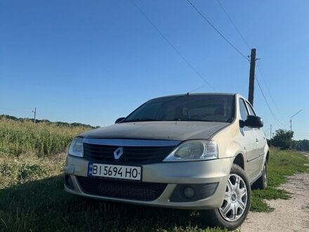 Сірий Рено Логан, об'ємом двигуна 1.46 л та пробігом 288 тис. км за 3300 $, фото 1 на Automoto.ua