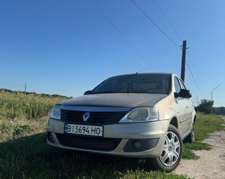 Сірий Рено Логан, об'ємом двигуна 1.46 л та пробігом 288 тис. км за 3300 $, фото 1 на Automoto.ua