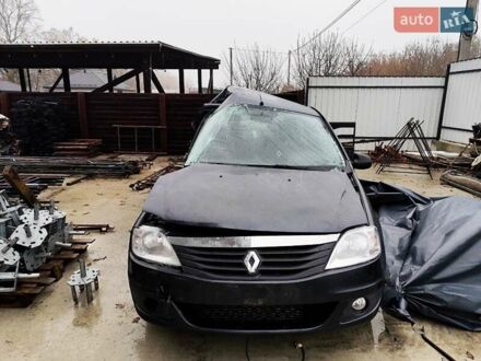 Рено Логан 2012 у Вышгороде на Automoto.ua Сірий Рено Логан, об'ємом двигуна 1.46 л та пробігом 80 тис. км за 1300 $, фото 1 на Automoto.ua