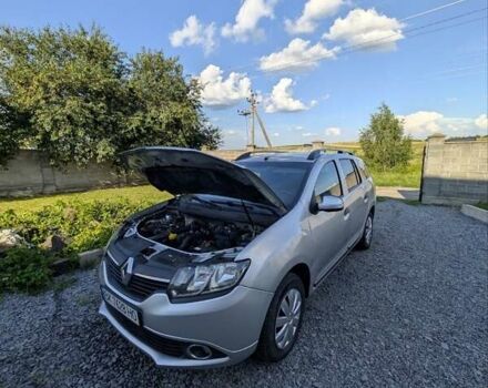 Сірий Рено Логан, об'ємом двигуна 1.5 л та пробігом 214 тис. км за 6750 $, фото 1 на Automoto.ua