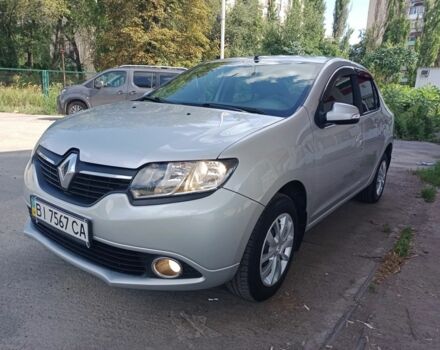 Серый Рено Логан, объемом двигателя 1.1 л и пробегом 170 тыс. км за 4999 $, фото 1 на Automoto.ua
