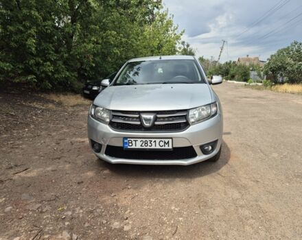Серый Рено Логан, объемом двигателя 1 л и пробегом 154 тыс. км за 4700 $, фото 1 на Automoto.ua