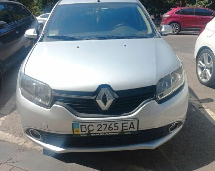 Сірий Рено Логан, об'ємом двигуна 1.6 л та пробігом 132 тис. км за 5600 $, фото 1 на Automoto.ua