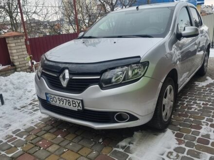 Серый Рено Логан, объемом двигателя 1.5 л и пробегом 230 тыс. км за 6200 $, фото 1 на Automoto.ua