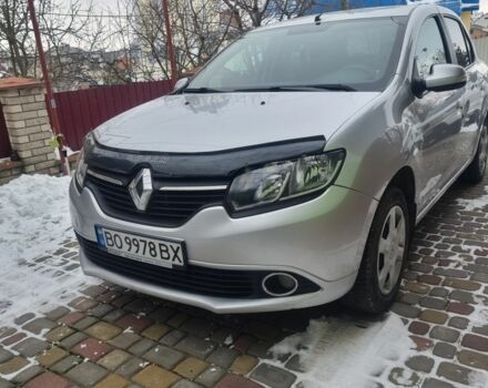 Серый Рено Логан, объемом двигателя 1.5 л и пробегом 230 тыс. км за 6200 $, фото 1 на Automoto.ua