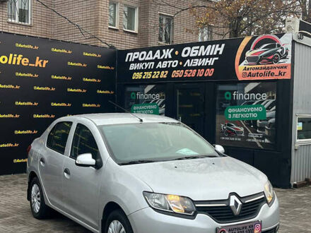 Серый Рено Логан, объемом двигателя 1.46 л и пробегом 158 тыс. км за 6900 $, фото 1 на Automoto.ua