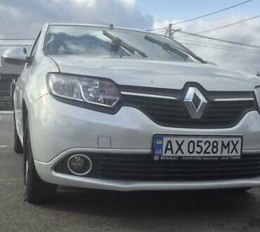 Серый Рено Логан, объемом двигателя 1.15 л и пробегом 265 тыс. км за 4500 $, фото 1 на Automoto.ua