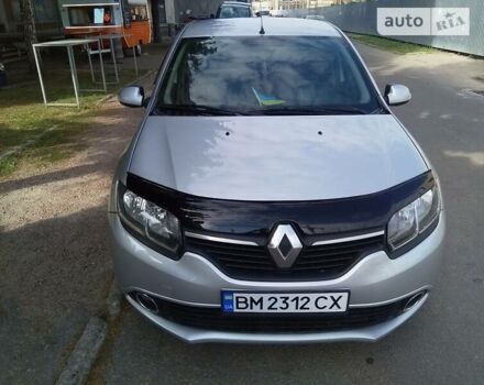 Серый Рено Логан, объемом двигателя 1.2 л и пробегом 191 тыс. км за 3000 $, фото 1 на Automoto.ua