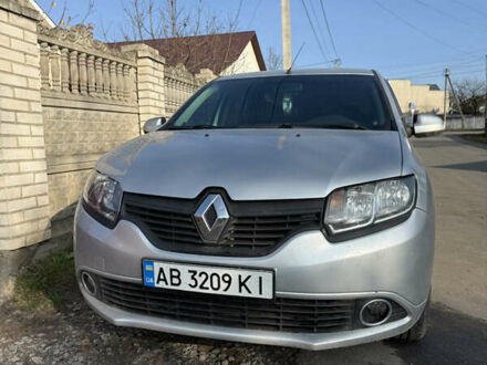 Серый Рено Логан, объемом двигателя 1.46 л и пробегом 148 тыс. км за 6999 $, фото 1 на Automoto.ua